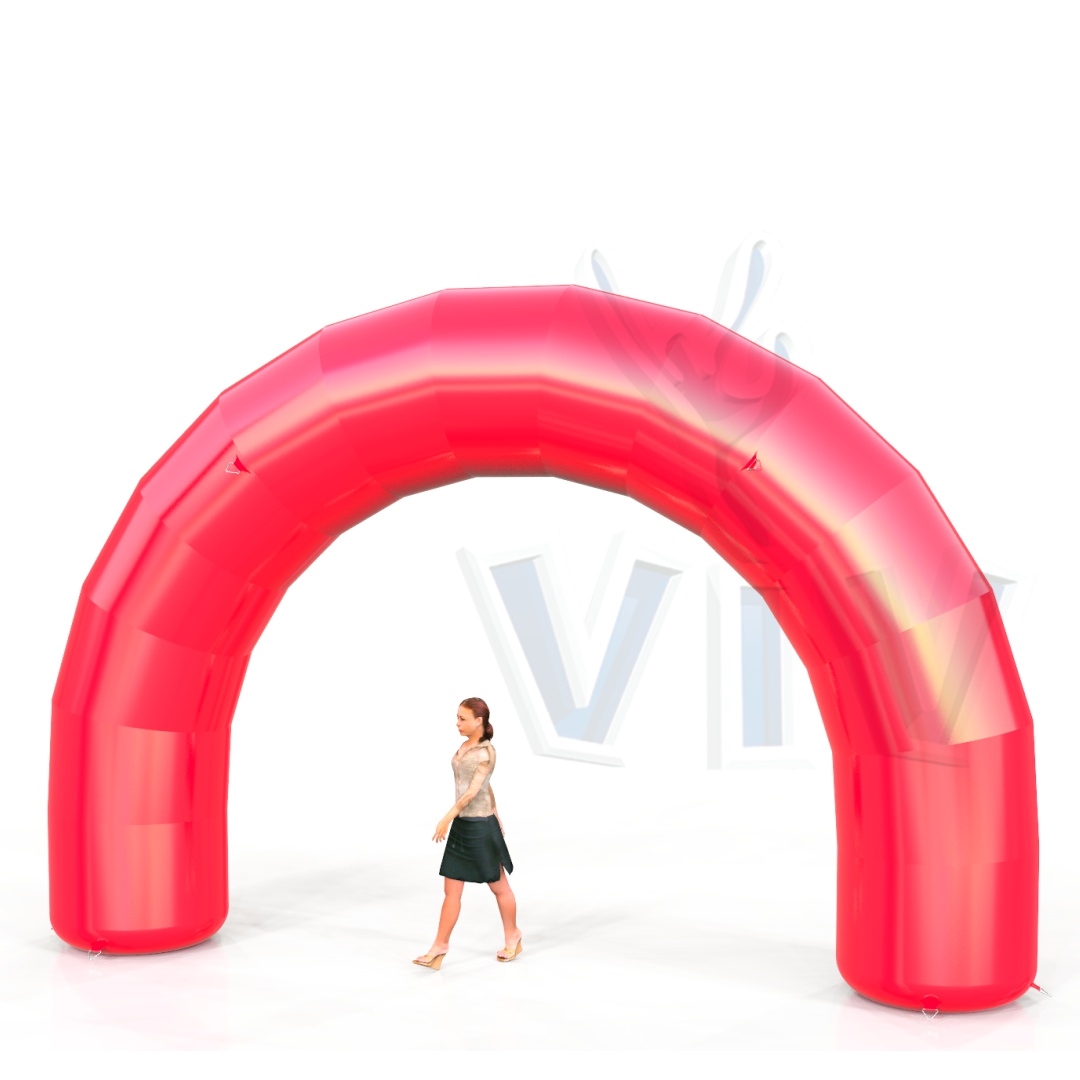 Arch gate 6 m commercial promotional inflatable gate