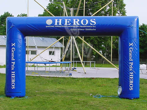 Right angle arch promotional inflatable product photo