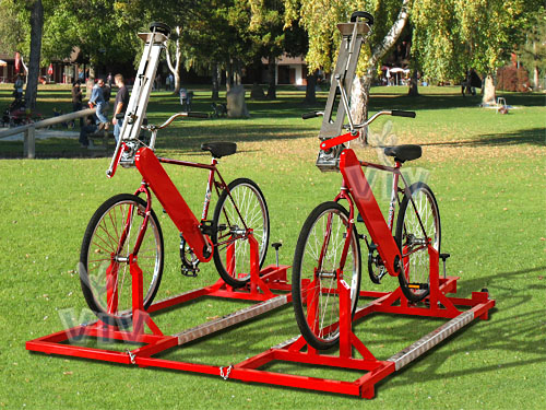 VIV mechanical attraction unit photographed for catalogue use