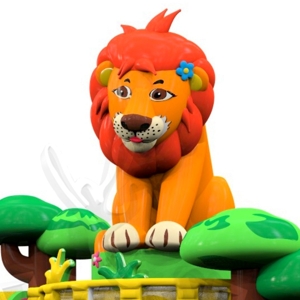 Playground Lion GIGANT commercial inflatable playground