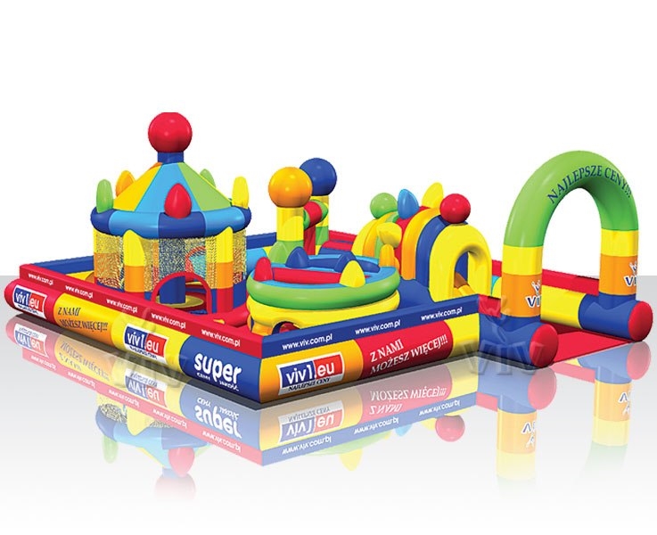 Playground VIV commercial inflatable playground