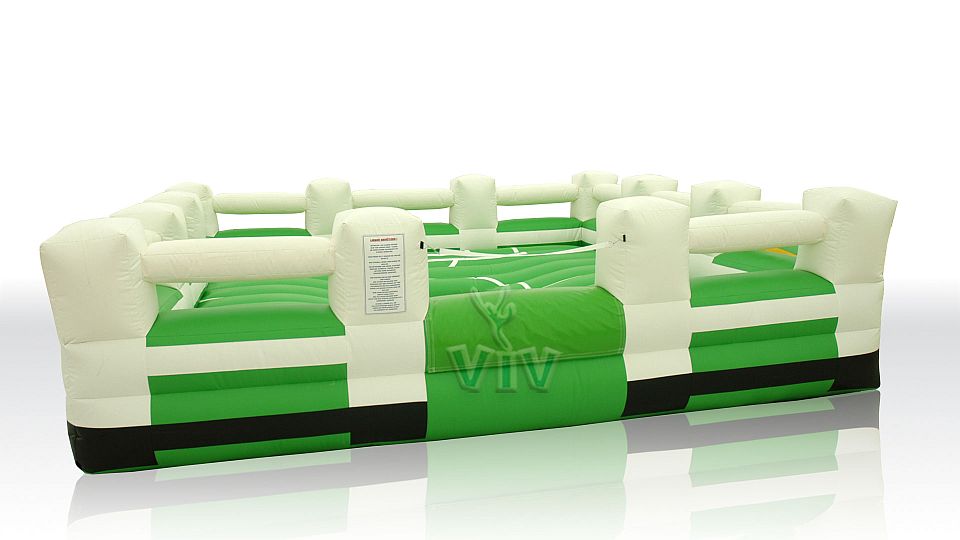Air cushion for Rodeo Soccer field commercial mechanical rodeo attraction