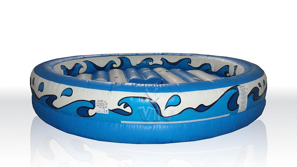 Air cushion Wave for Rodeo Classic, Texas, Profiride (with sponges) commercial mechanical rodeo attraction