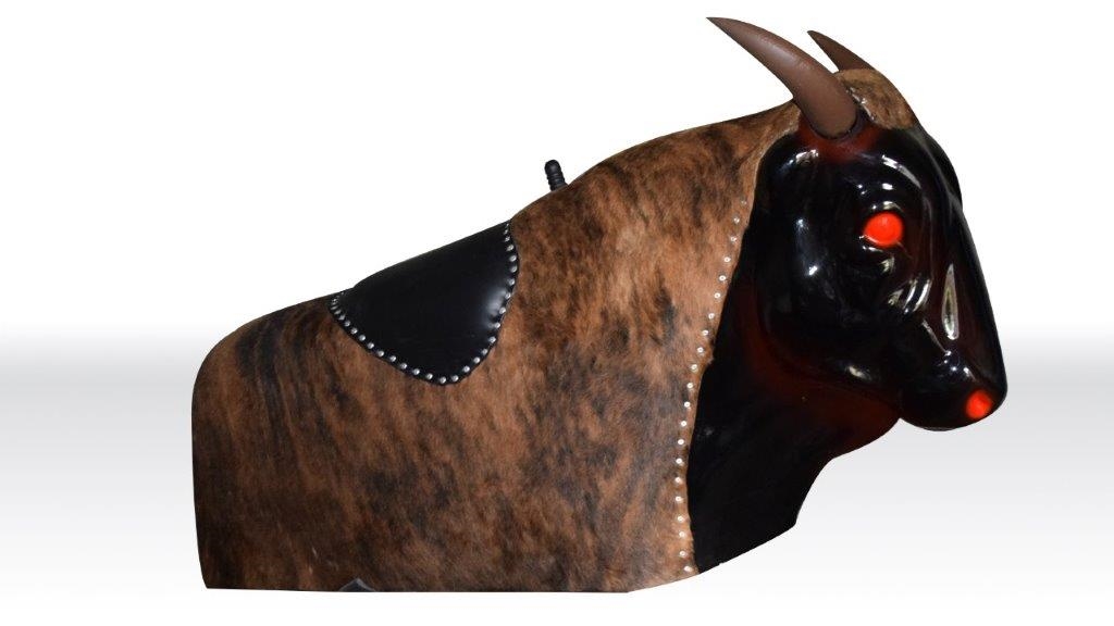 Rodeo Profiride - Bull Figure with Kill Switch commercial mechanical rodeo attraction