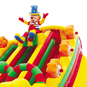 Clown Mini commercial inflatable slide