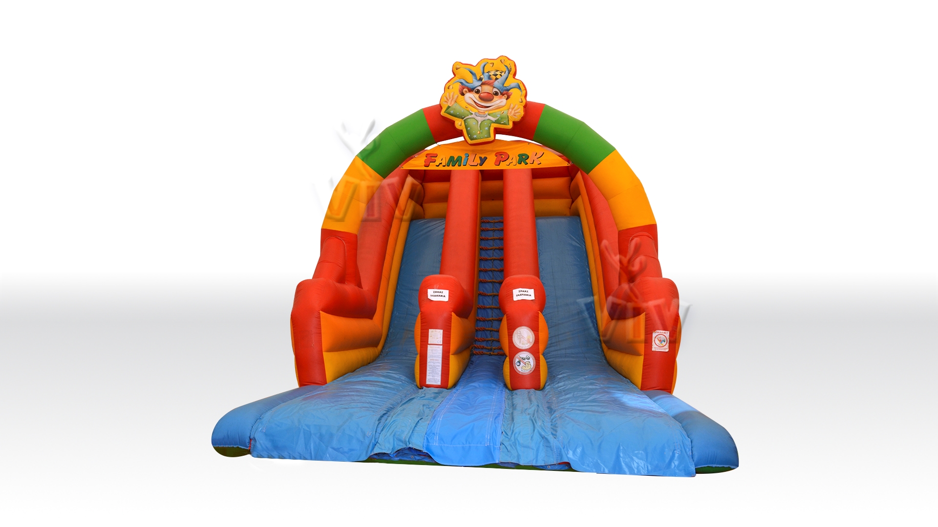 Family Park commercial inflatable slide