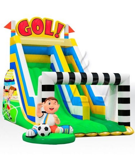 Football - Collection Football commercial inflatable slide
