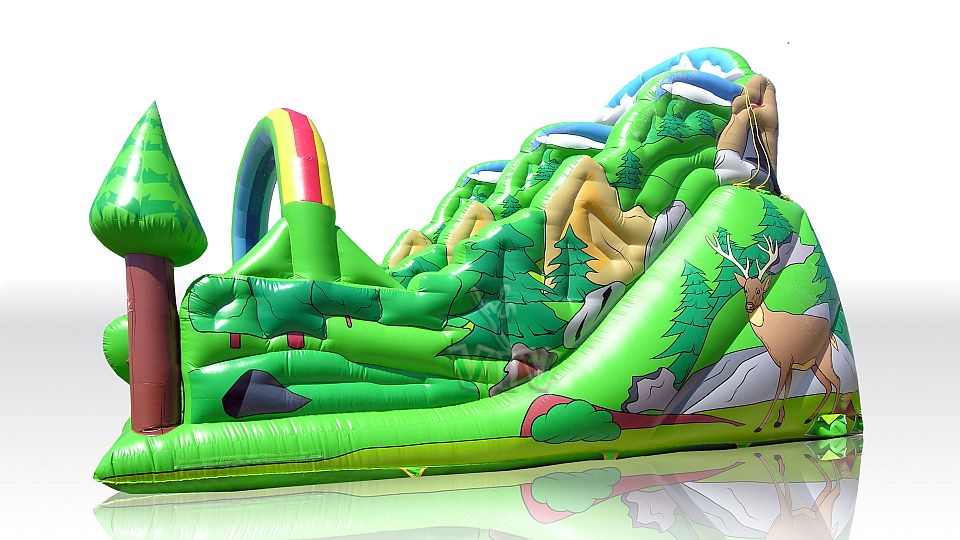 Forest MINI Professional commercial inflatable slide