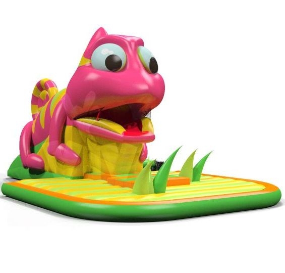 Swallower Chameleon - Collection Big Bugs commercial inflatable slide
