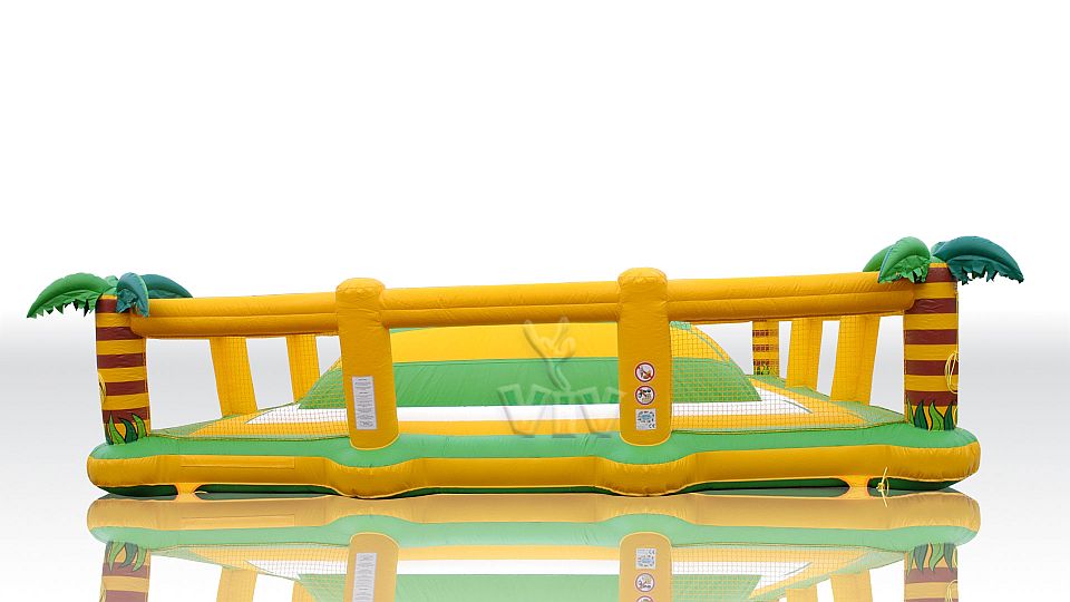 Soft Mountain with barier with the floor under the bowl commercial inflatable soft mountain