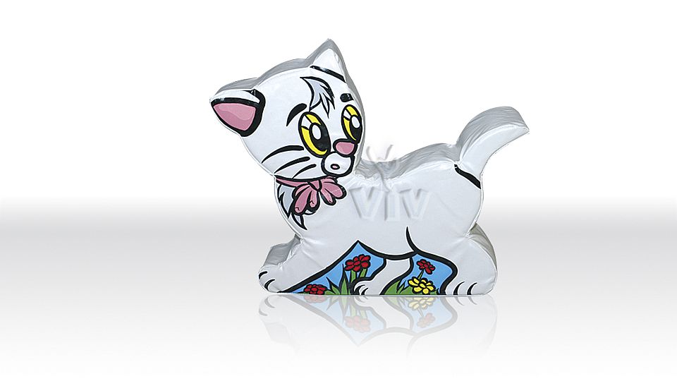 Cat commercial inflatable softplay
