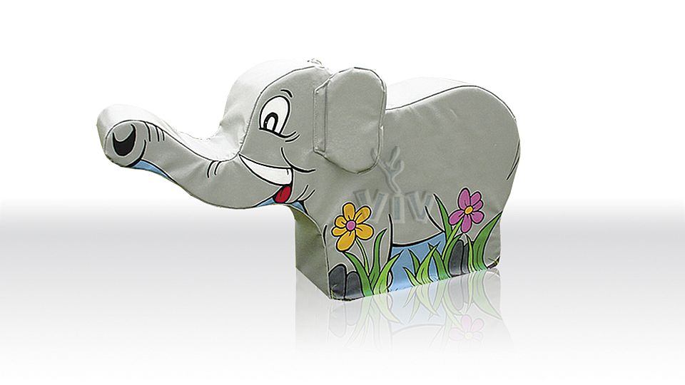 Elephant commercial inflatable softplay