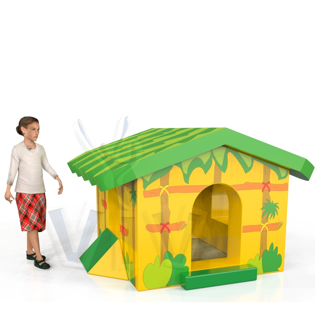 Jungle Hut commercial inflatable softplay