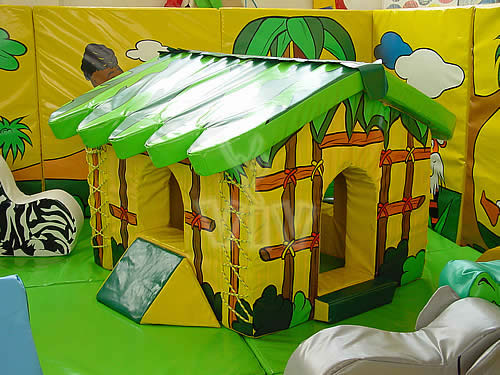 Jungle corner softplay inflatable product photo