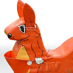 Kangaroo commercial inflatable softplay