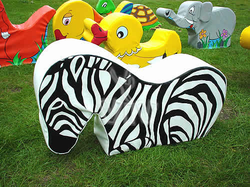 Characters softplay inflatable product photo