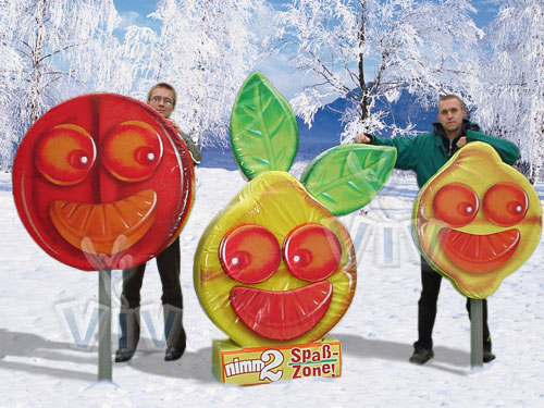 Softplay for snow softplay inflatable product photo
