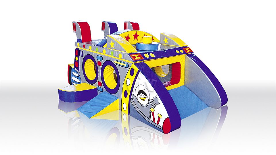 Space ship MEDIUM commercial inflatable softplay