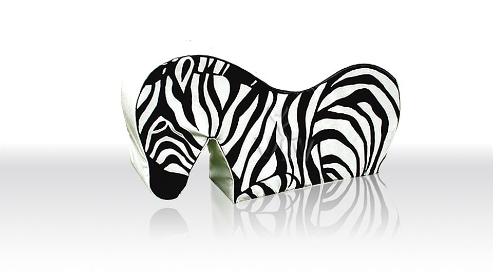 Zebra commercial inflatable softplay