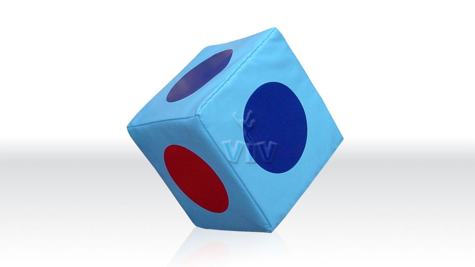 Cube 0,25 m commercial inflatable softplay