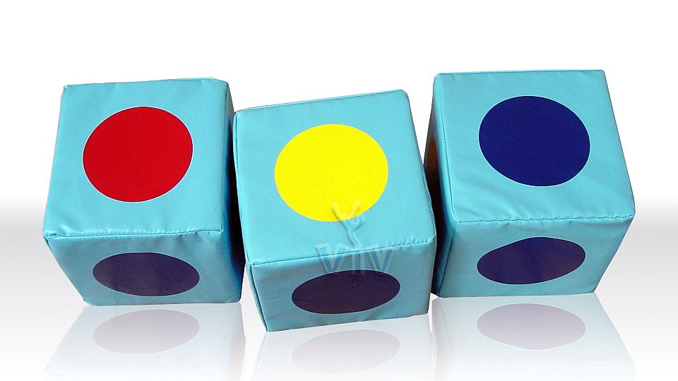 Cube 0,5 m commercial inflatable softplay