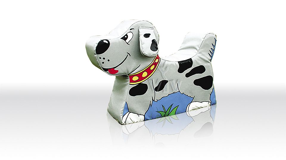 Dog commercial inflatable softplay