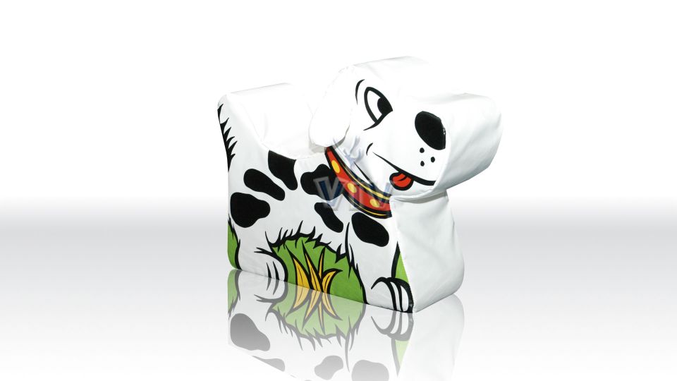 Dog commercial inflatable softplay