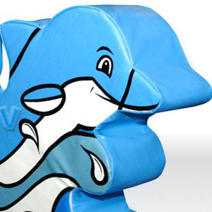 Dolphin commercial inflatable softplay