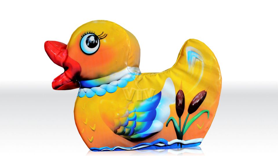 Duck - digital commercial inflatable softplay