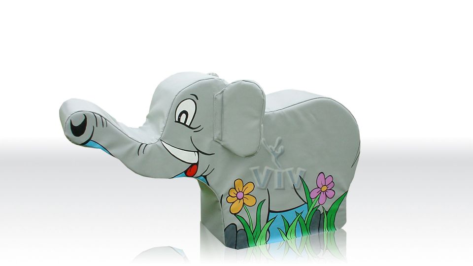 Elephant commercial inflatable softplay
