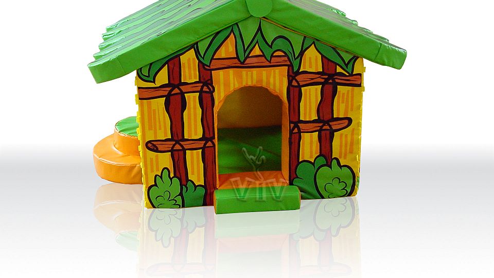 Jungle Hut commercial inflatable softplay
