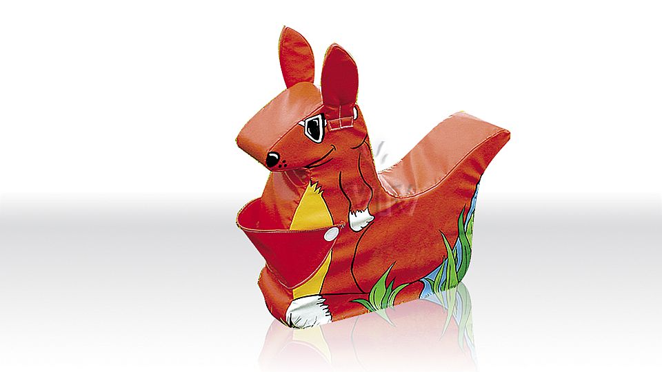 Kangaroo commercial inflatable softplay