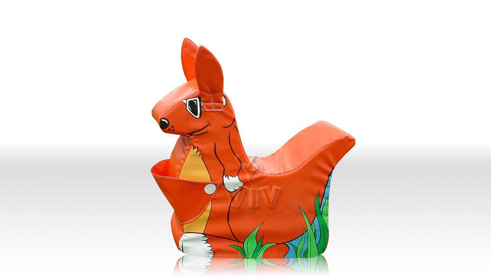 Kangaroo commercial inflatable softplay