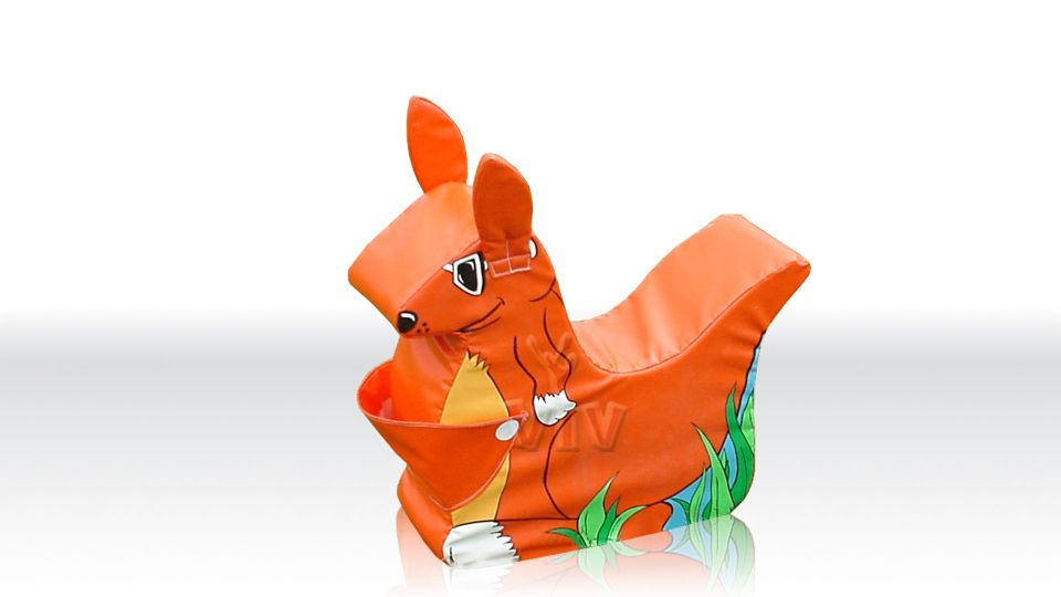Kangaroo commercial inflatable softplay