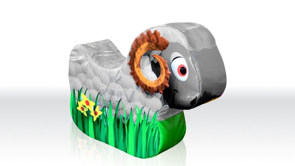 Lamb commercial inflatable softplay