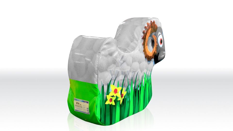 Lamb commercial inflatable softplay