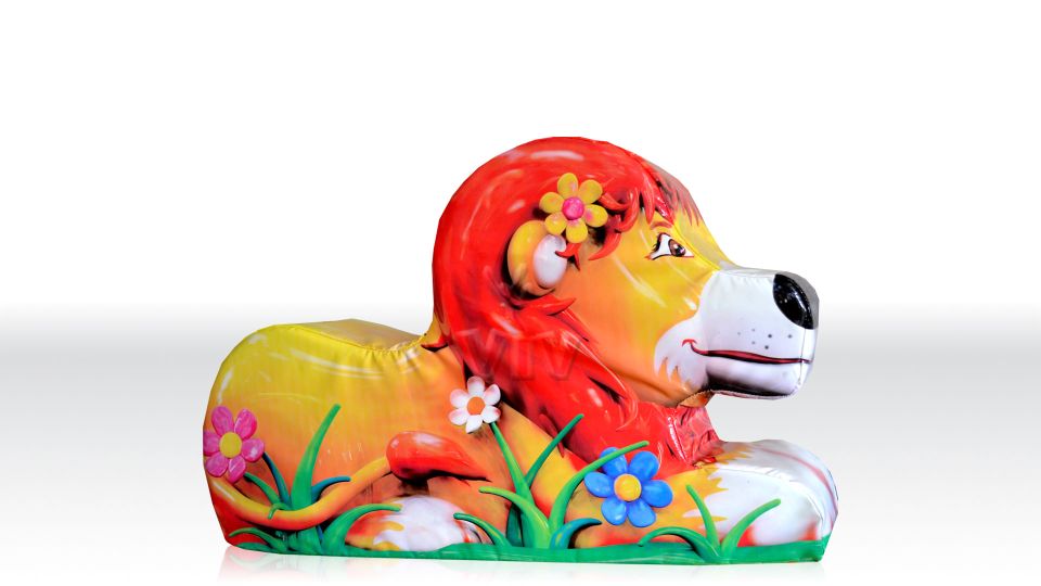 Lion - digital commercial inflatable softplay