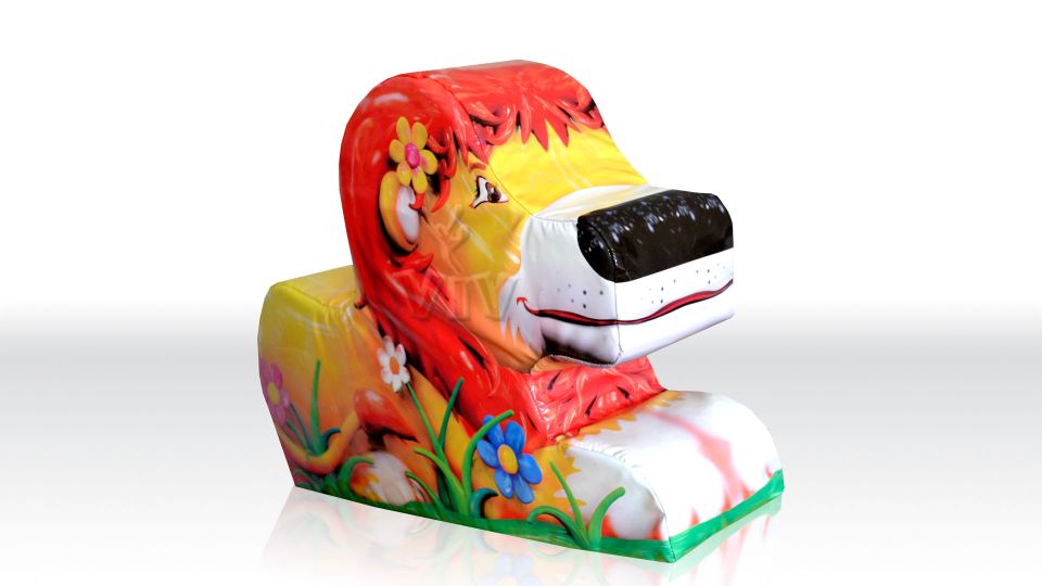 Lion - digital commercial inflatable softplay