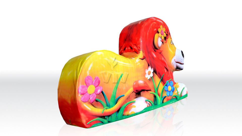 Lion - digital commercial inflatable softplay