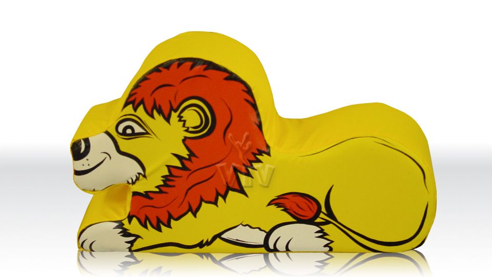 Lion commercial inflatable softplay