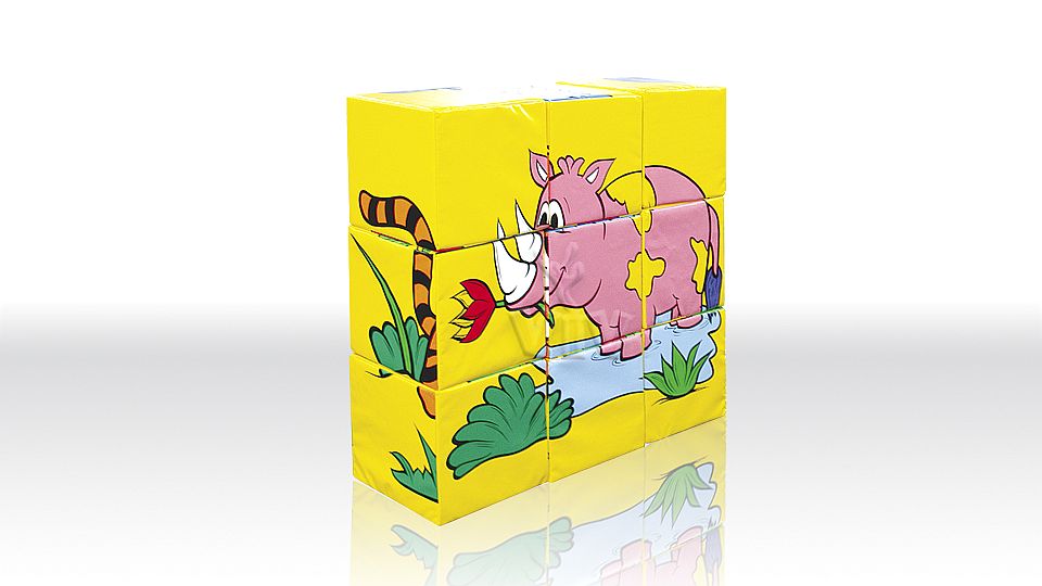 Puzzle (9 elements) commercial inflatable softplay