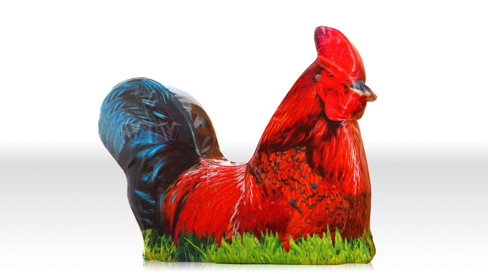 Rooster - digital commercial inflatable softplay