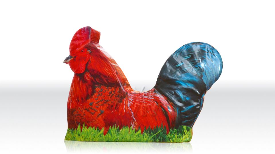 Rooster - digital commercial inflatable softplay
