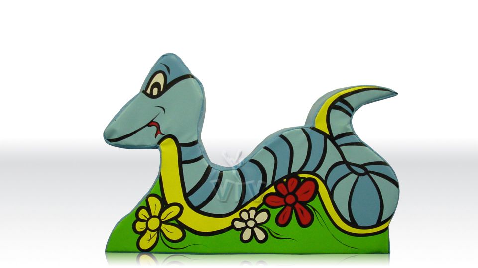 Snake commercial inflatable softplay