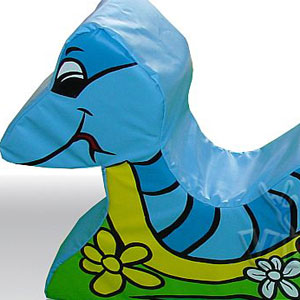 Snake commercial inflatable softplay