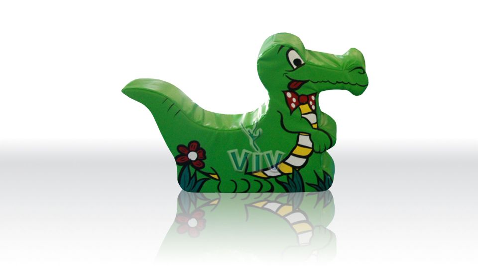 Soft Play Crocodile commercial inflatable softplay