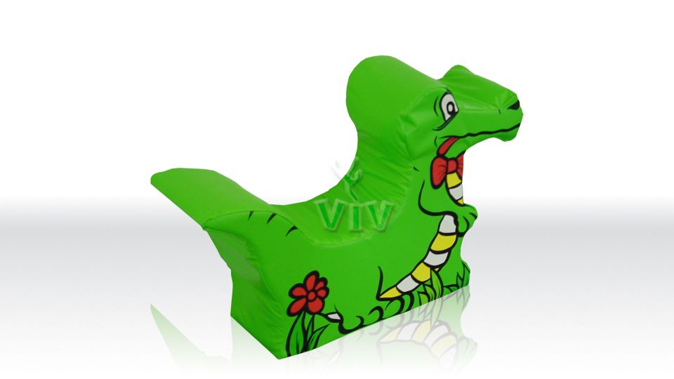 Soft Play Crocodile commercial inflatable softplay