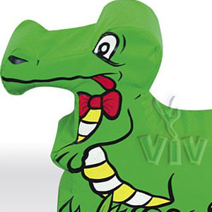 Soft Play Crocodile commercial inflatable softplay