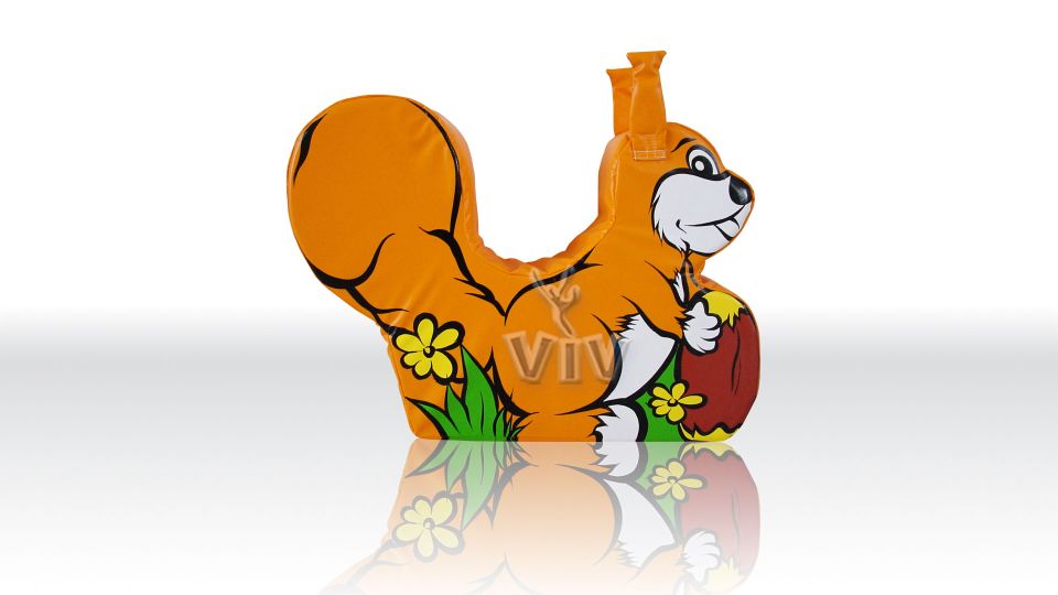 Squirrel commercial inflatable softplay