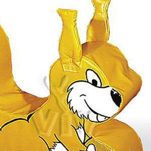 Squirrel commercial inflatable softplay